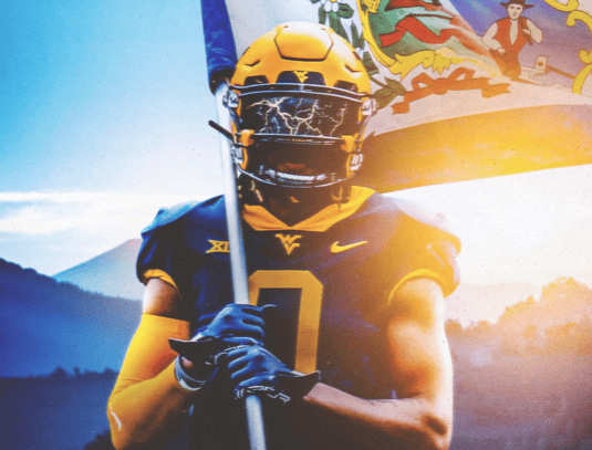WVU Football WR commit Brandon Rehmann
