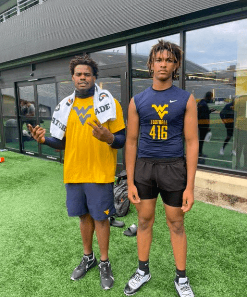 WVU Football Edge recruit Cedric Works