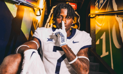 WVU Football recruit Zae Jennings