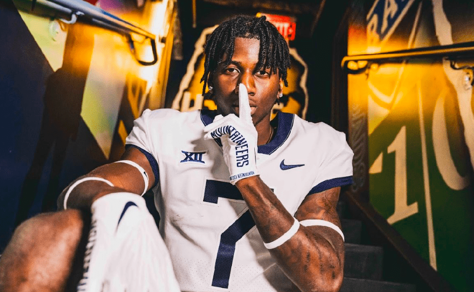 WVU Football recruit Zae Jennings
