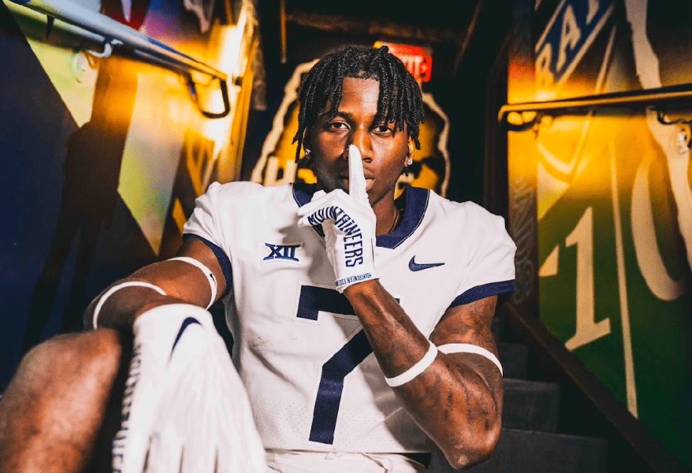 WVU Football recruit Zae Jennings