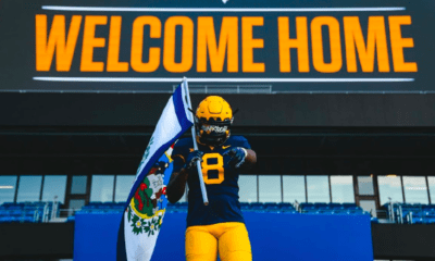 WVU Football WR recruit Jabari Murphy