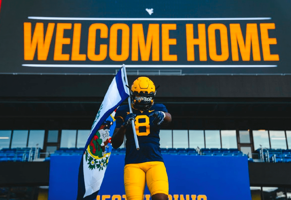 WVU Football WR recruit Jabari Murphy