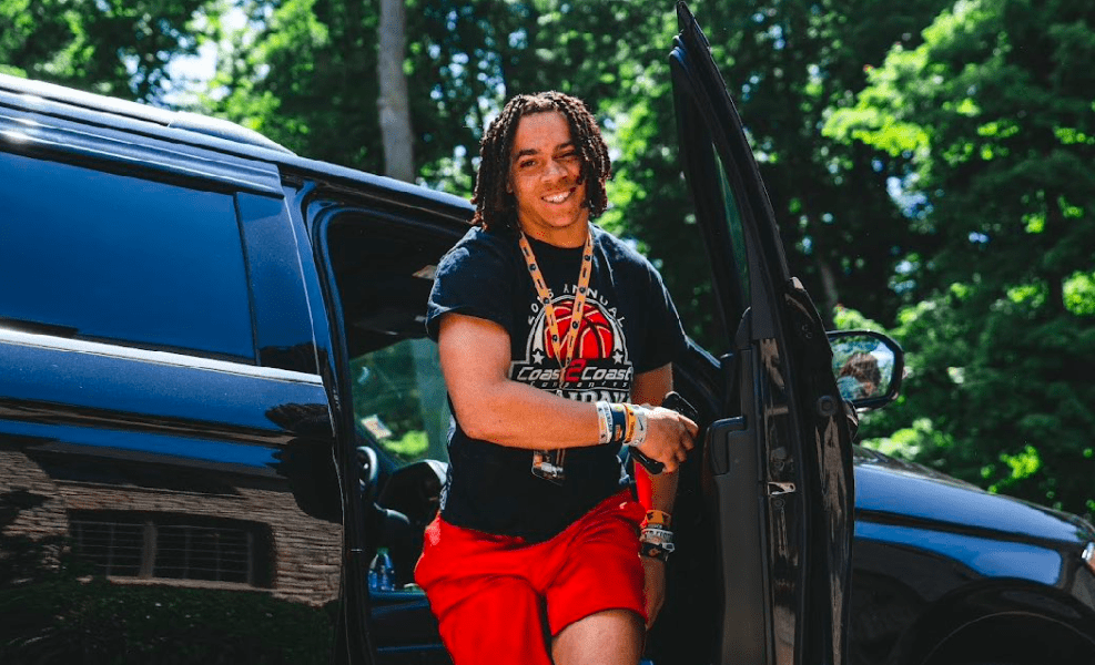 WVU Football LB recruit from Aliquippa Cam Lindsey