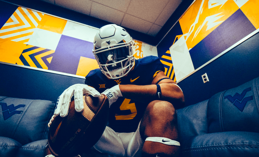 WVU Football LB commit Rickey Williams