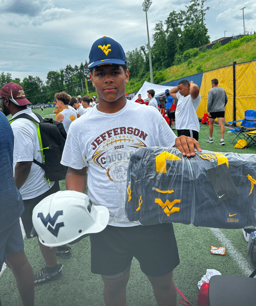 WVU Football DL recruit Quintin Goins