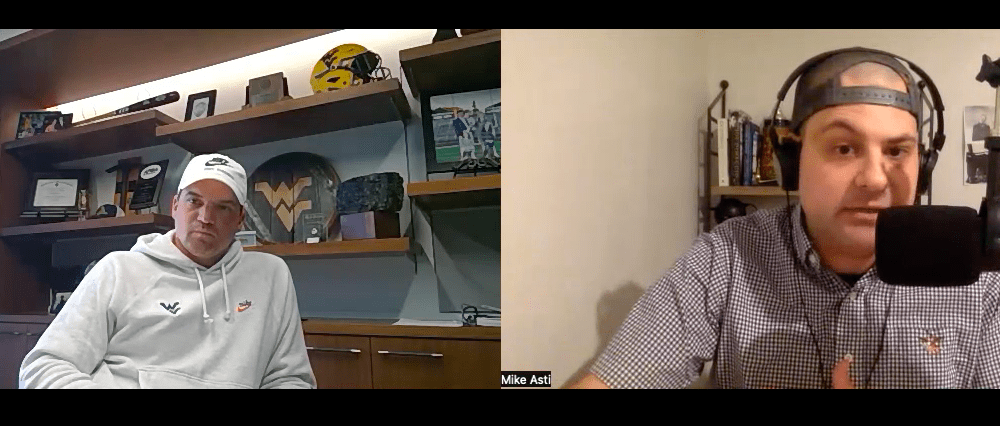 Mike Asti and Neal Brown