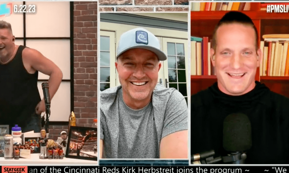 Kirk Herbstreit and Pat McAfee
