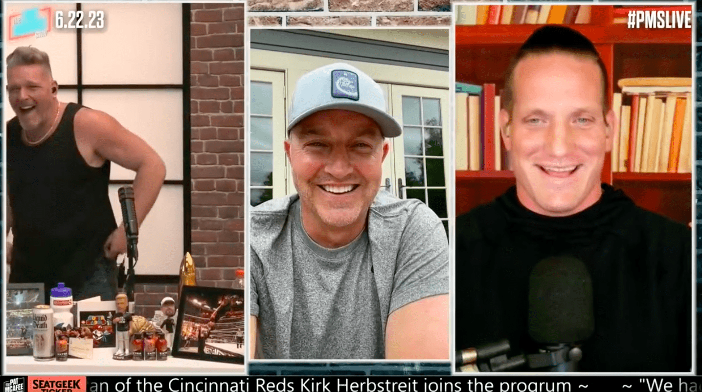Kirk Herbstreit and Pat McAfee