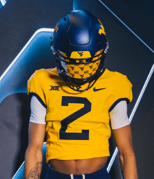 WVU Football recruit Jason Cross