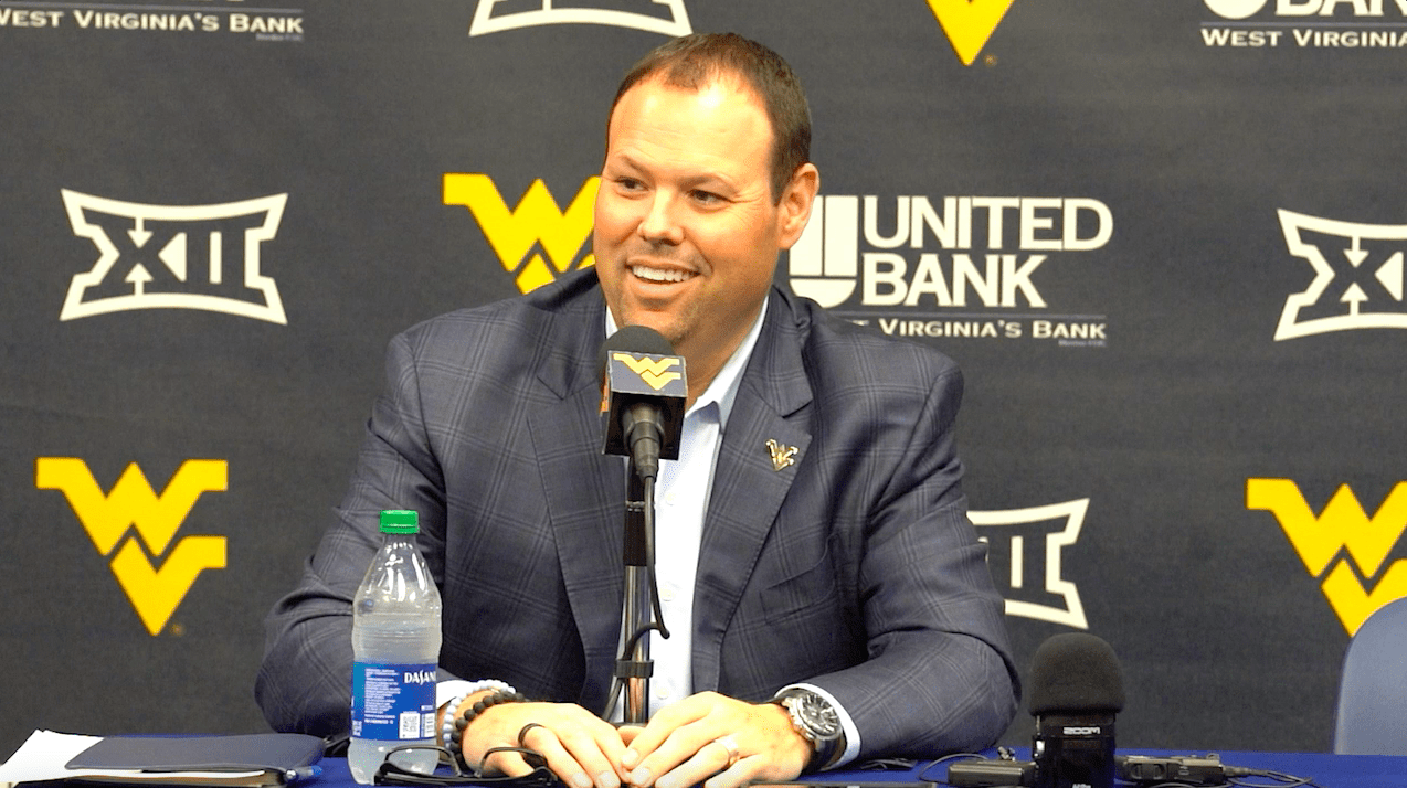 WVU AD Wren Baker
