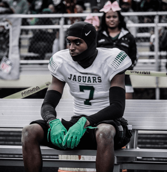 WVU Football CB recruit Lloyd Irvin III