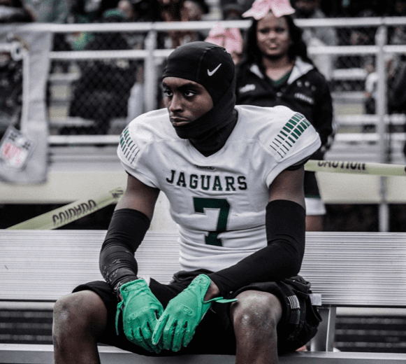 WVU Football CB recruit Lloyd Irvin III
