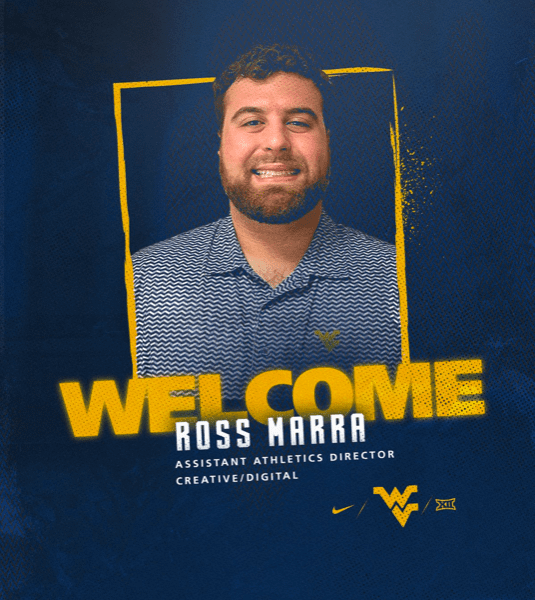 WVU Digital Media guy Ross Marra
