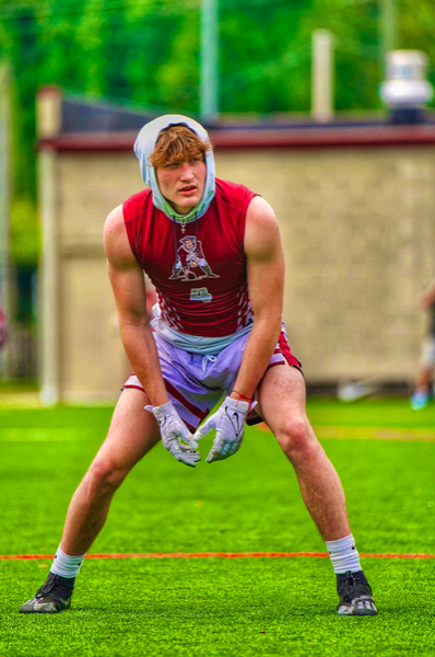 West Virginia high school LB Gunner Flores