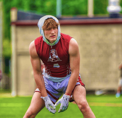 West Virginia high school LB Gunner Flores