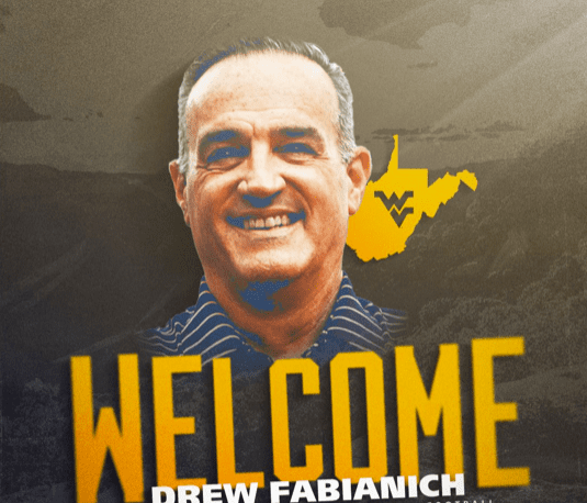 WVU Football GM Drew Fabianich