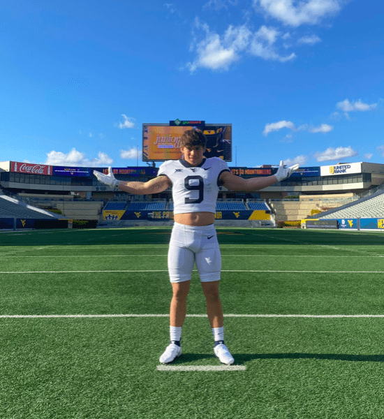 WVU Football RB commit Clay Ash