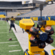 The Seeker with WVU Football