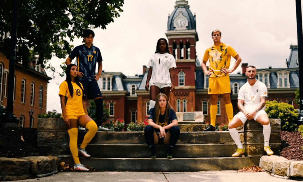 New WVU uniforms revealed for soccer teams
