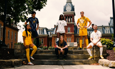 New WVU uniforms revealed for soccer teams