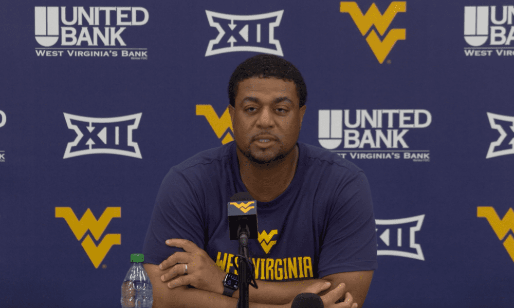 WVU Football Co-DC DB Coach ShaDon Brown