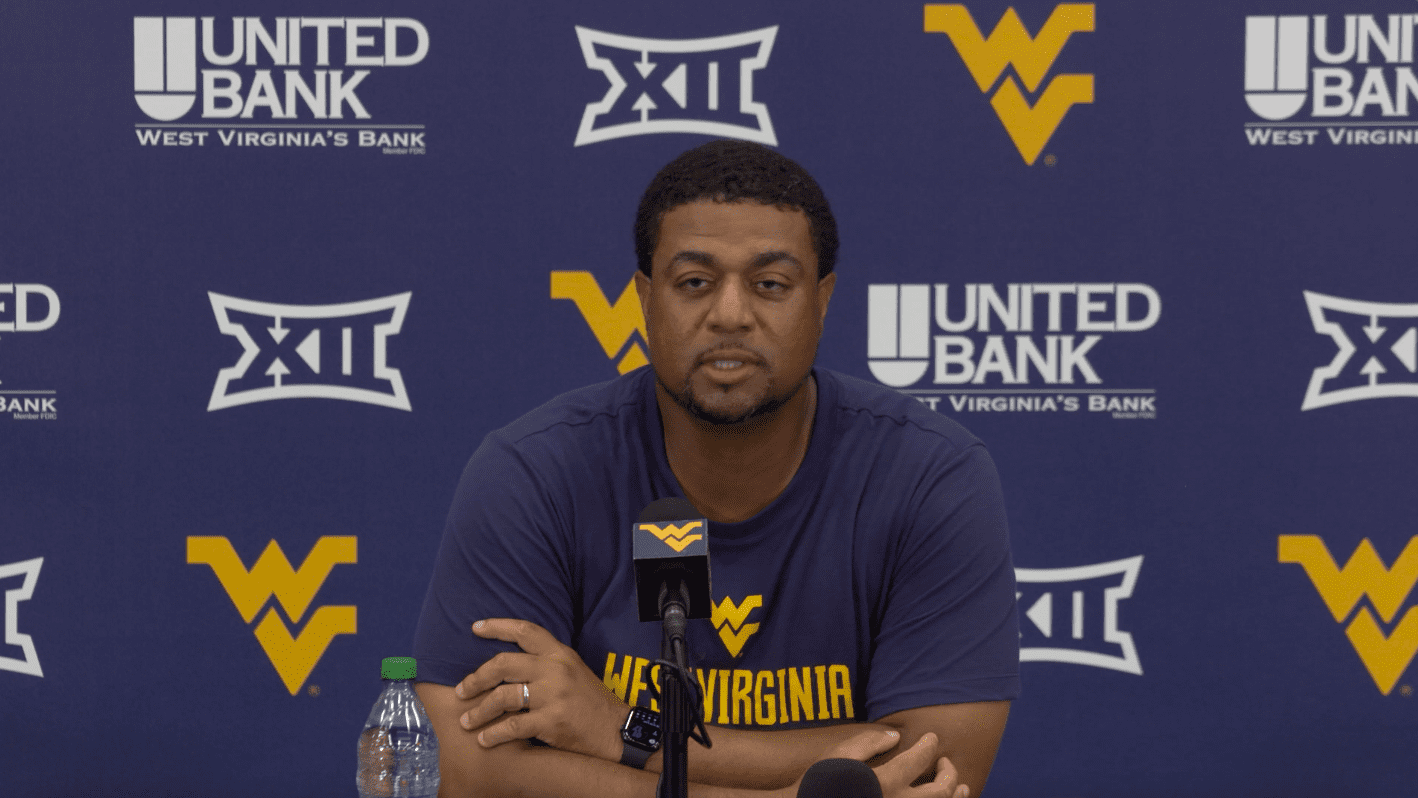 WVU Football Co-DC DB Coach ShaDon Brown