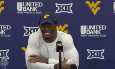 WVU Football LB Jared Bartlett