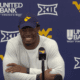 WVU Football LB Jared Bartlett