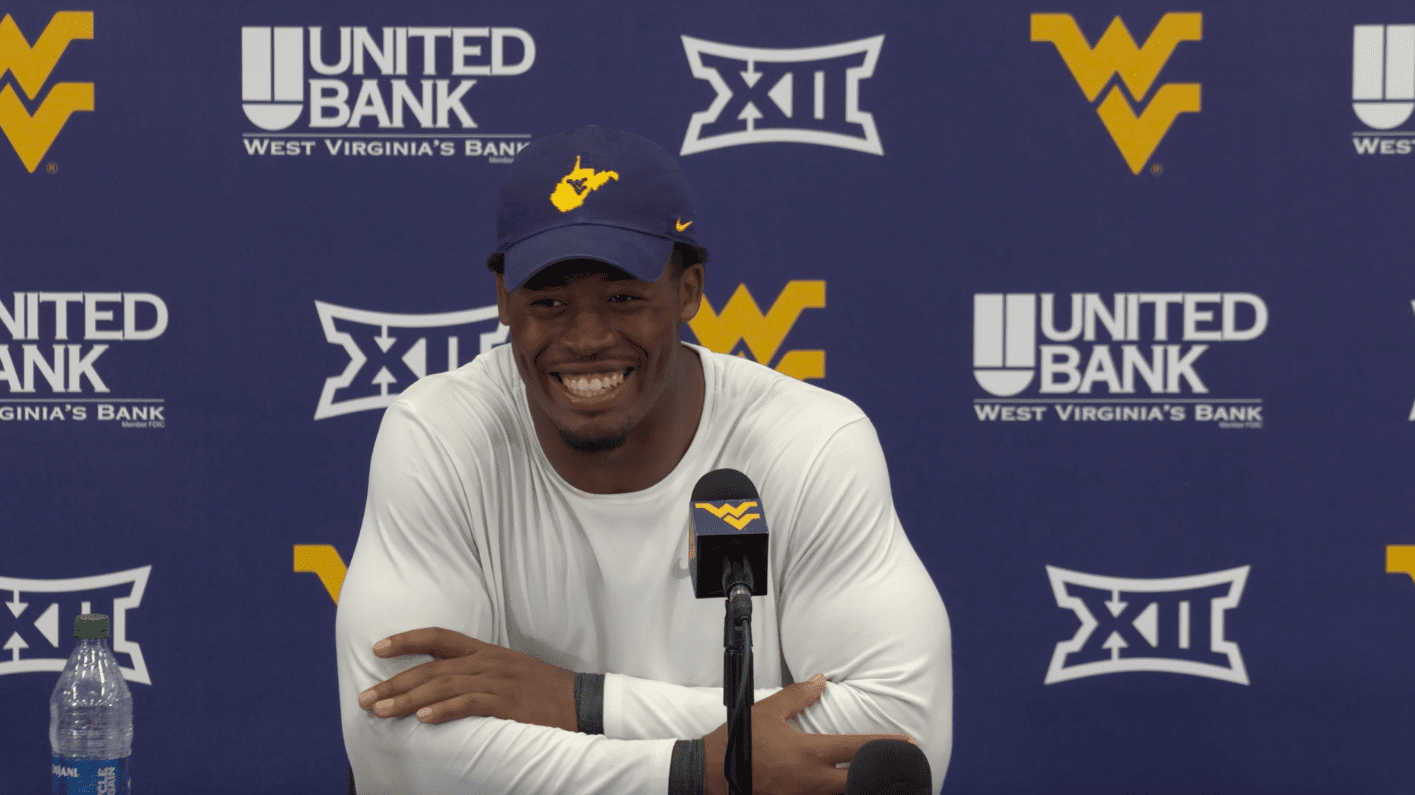 WVU Football LB Jared Bartlett