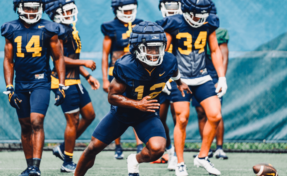 WVU Football DB Anthony Wilson