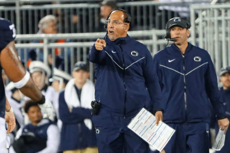 Penn State HC James Franklin