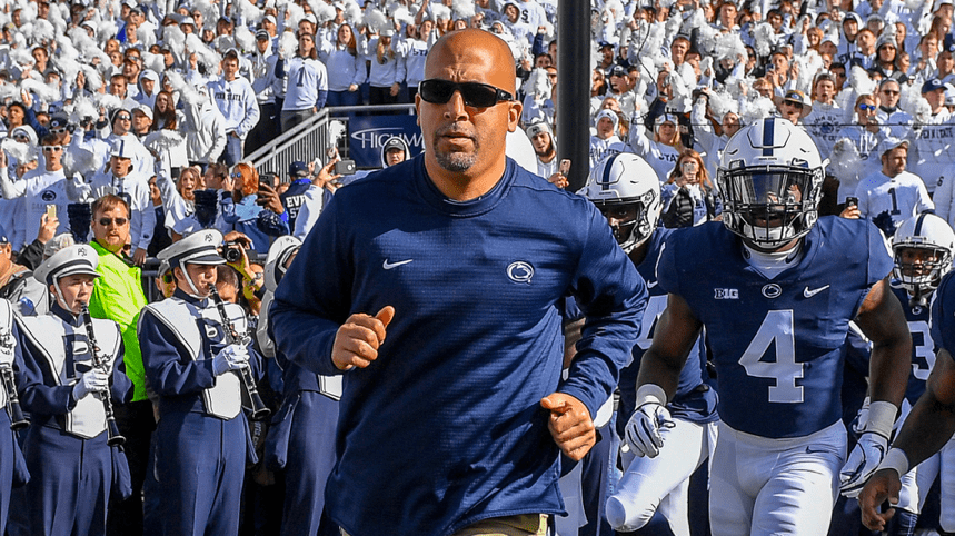 Penn State HC James Franklin