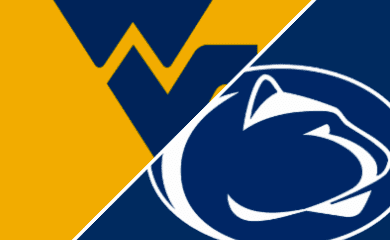 West Virginia Penn State graphic