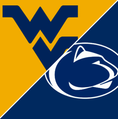 West Virginia Penn State graphic
