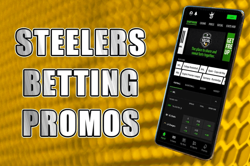 Steelers NFL betting promos