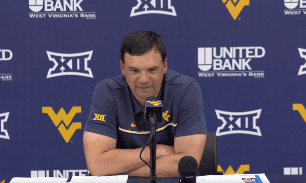 WVU Football HC Neal Brown