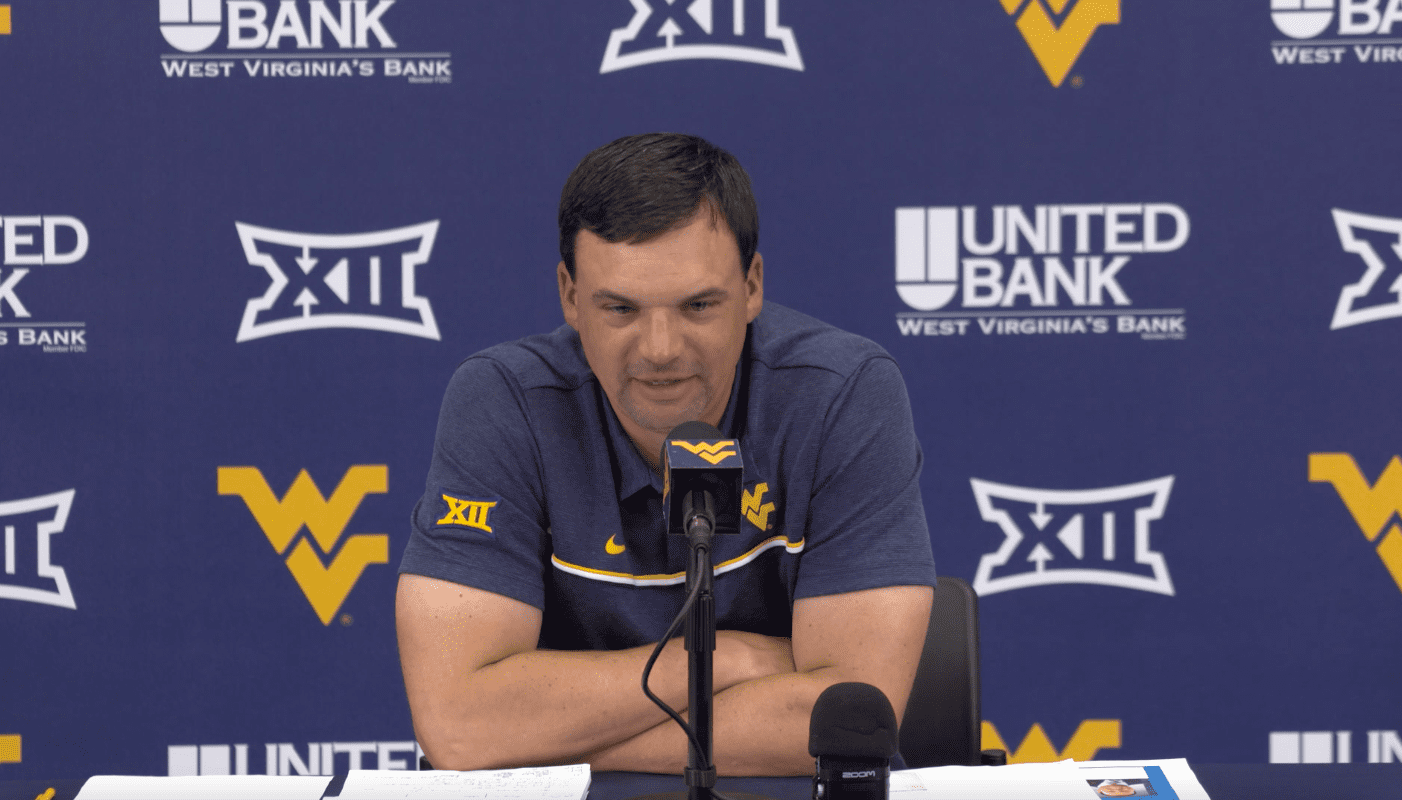 WVU Football HC Neal Brown