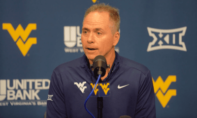 WVU women's basketball HC Mark Kellogg