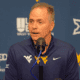 WVU women's basketball HC Mark Kellogg