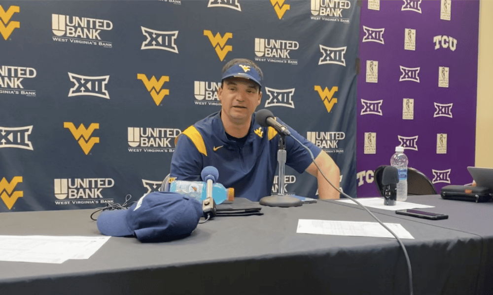 Neal Brown WVU