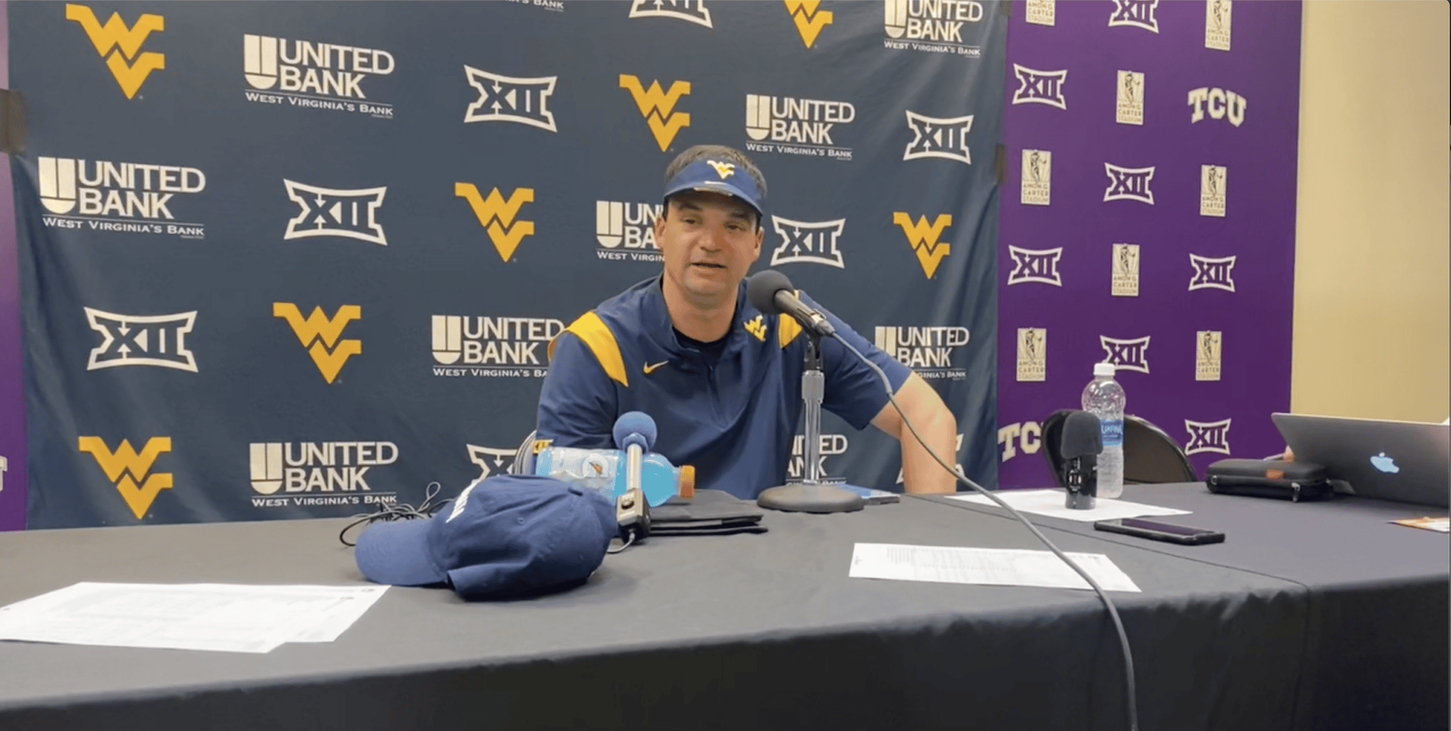 Neal Brown WVU