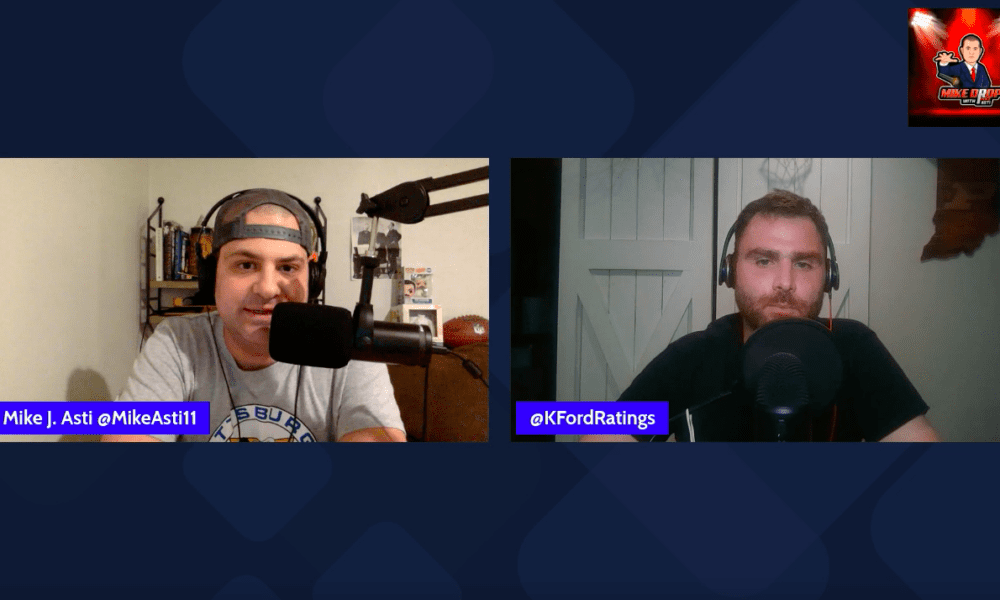 Mike Asti and Kelley Ford talk college football rankings