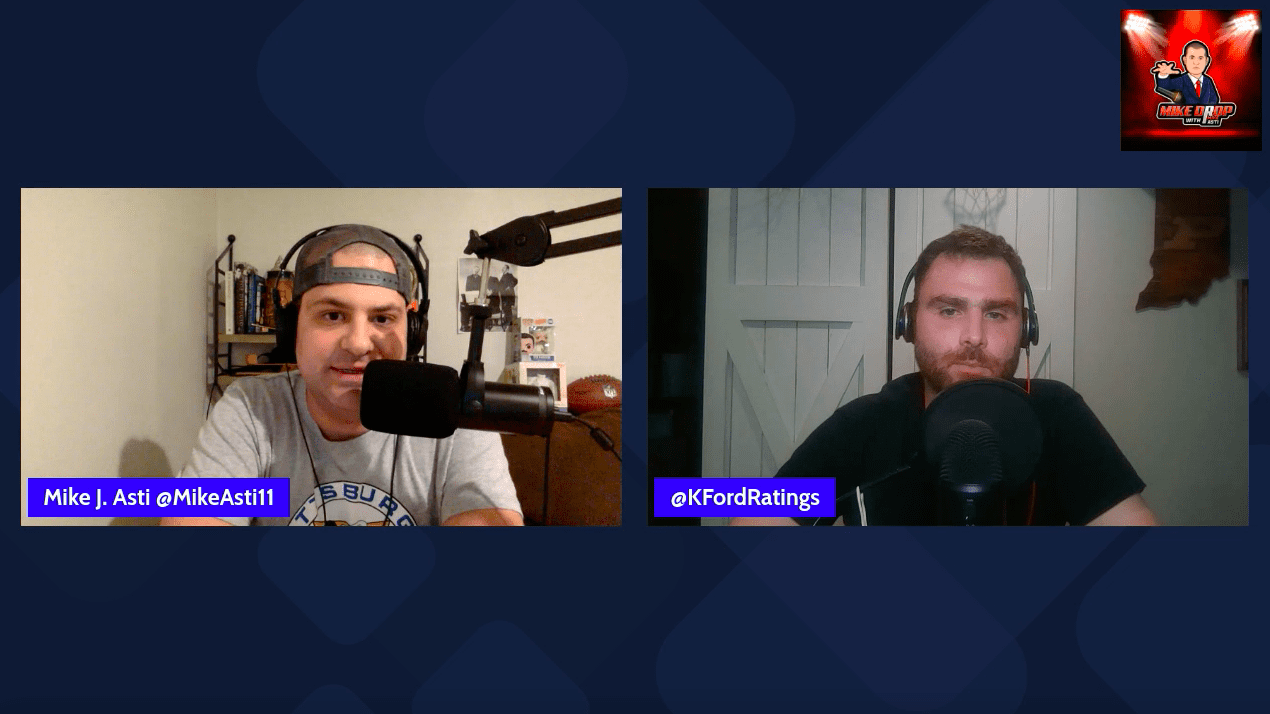 Mike Asti and Kelley Ford talk college football rankings