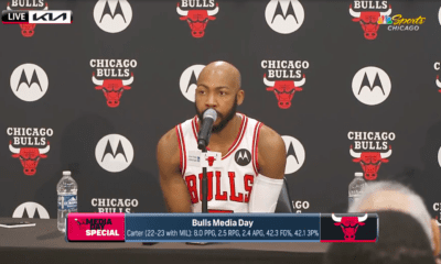 Jevon Carter with Bulls