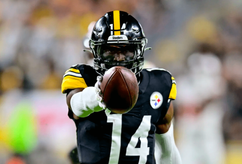 Steelers WR George Pickens