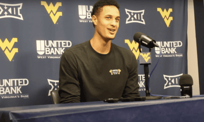 WVU Basketball C Jesse Edwards