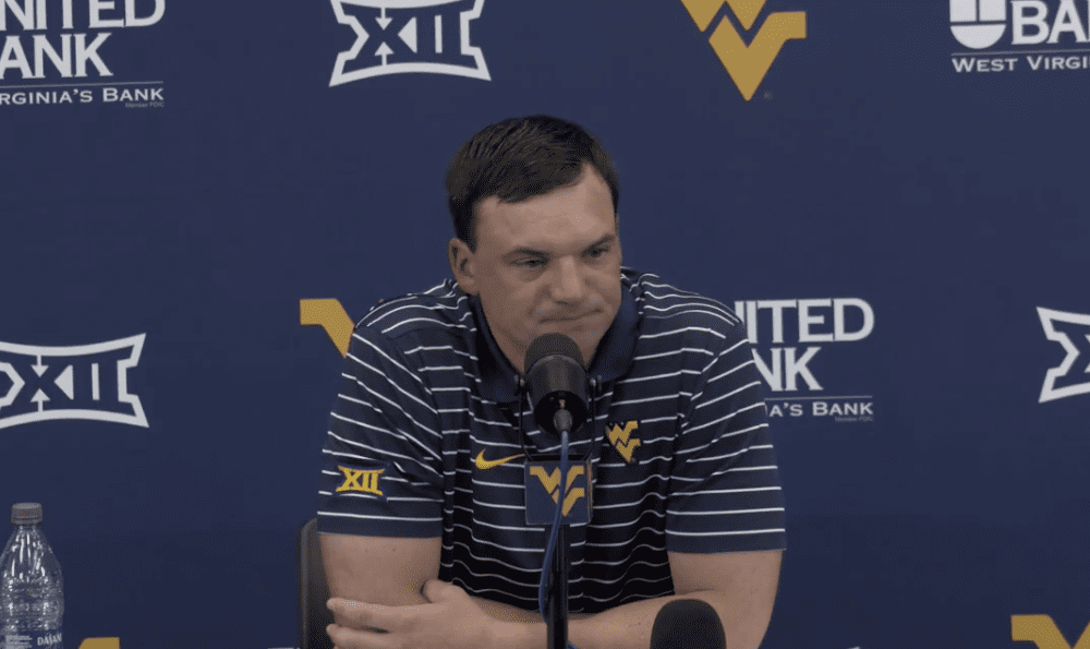 WVU Football Neal Brown