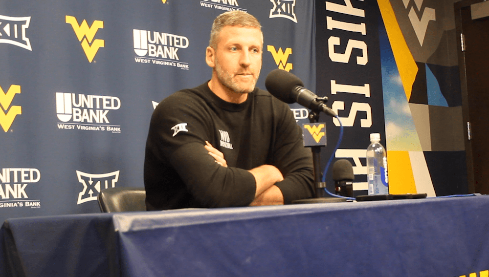 WVU Josh Eilert