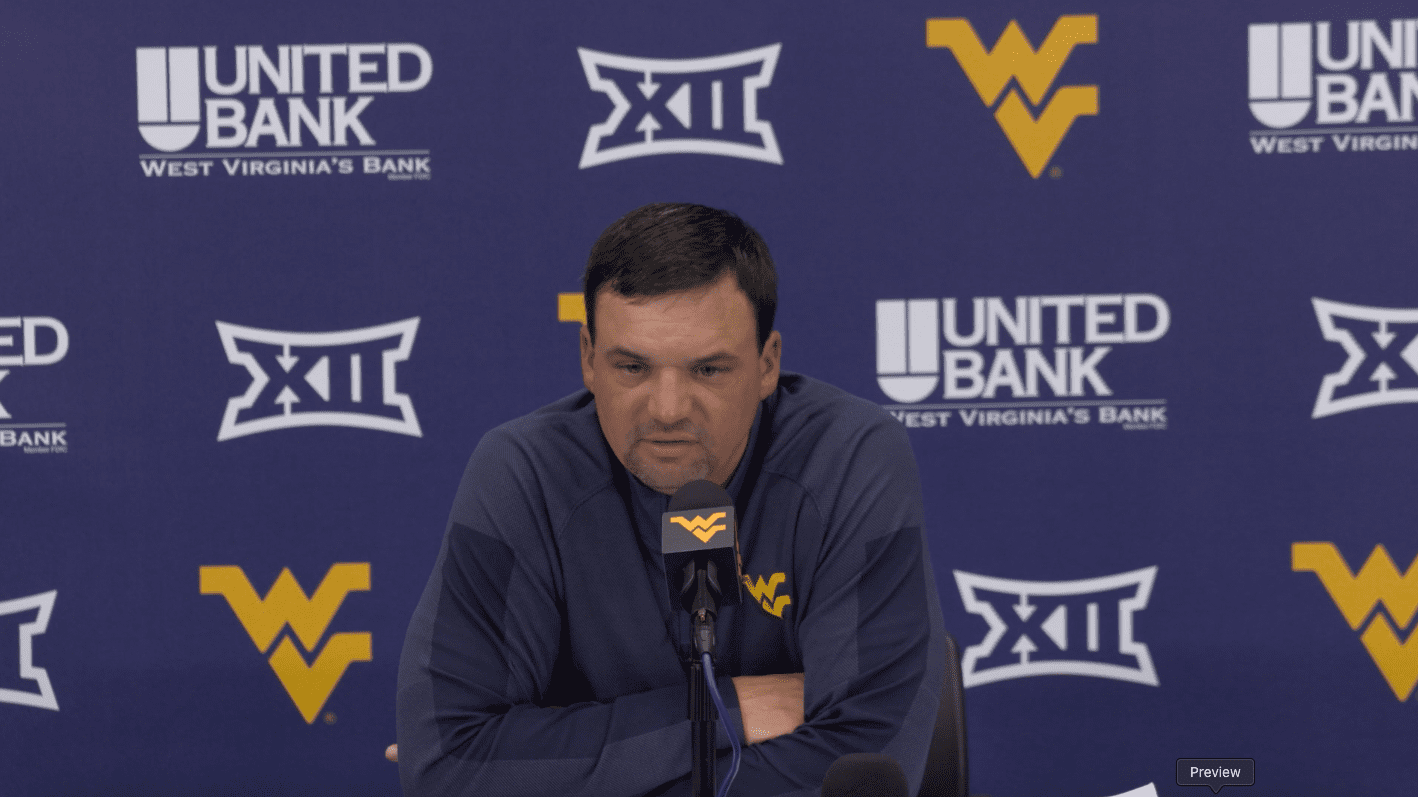 WVU Football HC Neal Brown